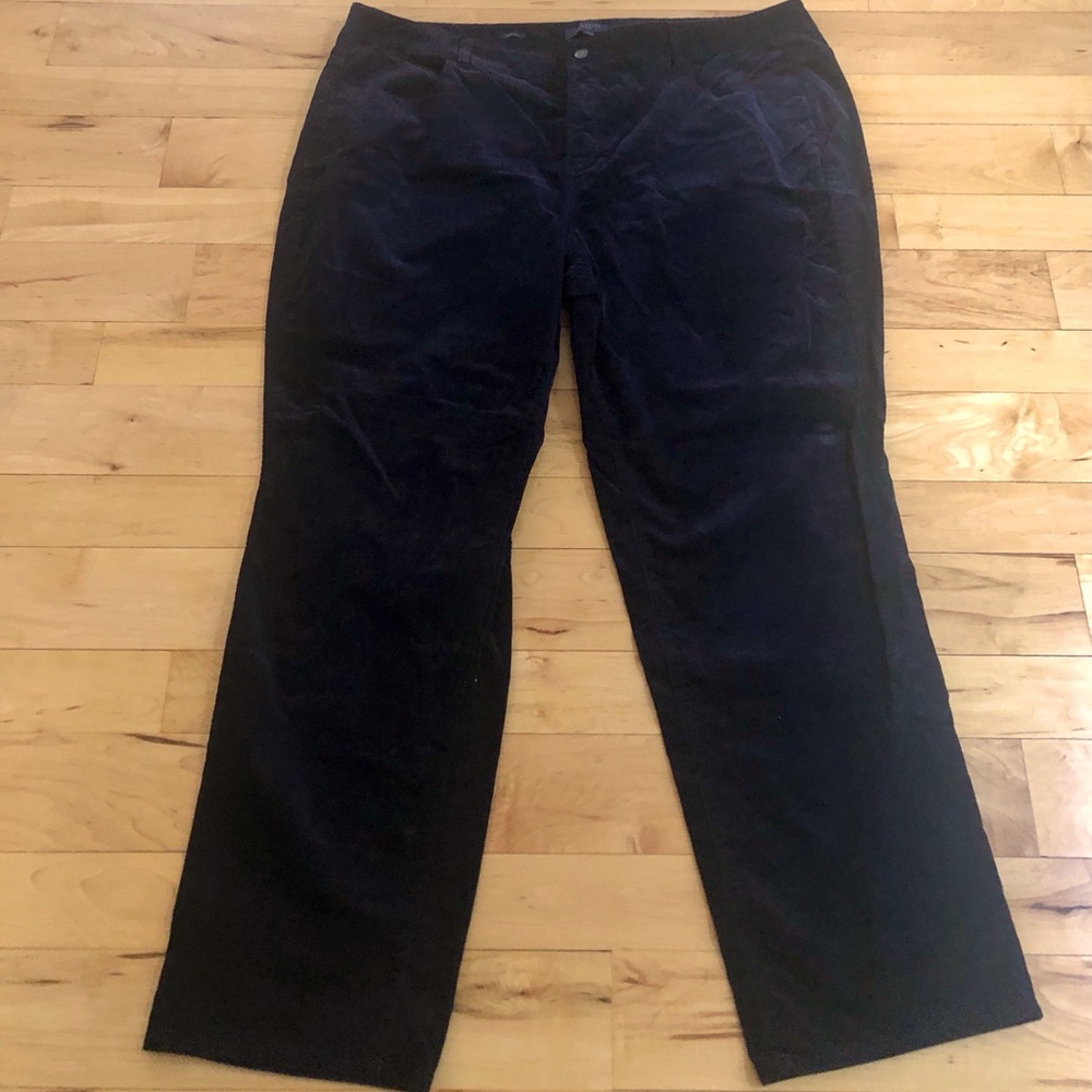 Talbots Navy Straight Leg Pants
